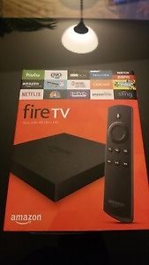 amazon fire 2 tv box for sale, 4 k tv,has kodi on it,