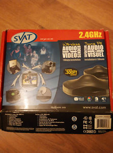 brand new--Wireless Audio /Video Sender