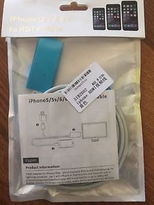 iPhone 5/5s/6/6s/7 to HDMI