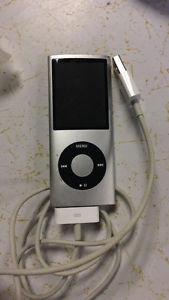 iPod nano -4th gen - silver