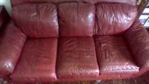 leather couch