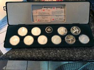  olympic coin set