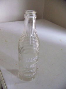 pioneer brand P.A. MINERAL WATER BOTTLE