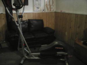 treadmill/elliptical