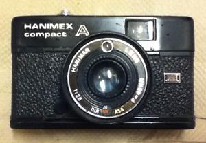 vintage film camera for decoration or prop