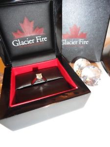 1.05 Canadian Glacier Solitaire Diamond Ring