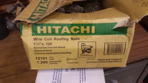 1 1/4 coil roofing nails