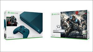 1TB Xbox One S, Xbox Wireless Controller& Gears of War 4