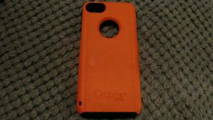 2 pink Otterbox for Iphone 5c defender and commuter