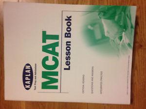 6 MCAT books -$50 for 6 or acceptable offer
