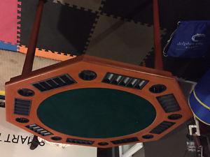 8 Person Poker Table