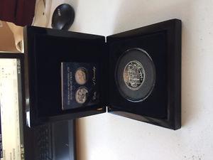 9/11 silver pldfort coin