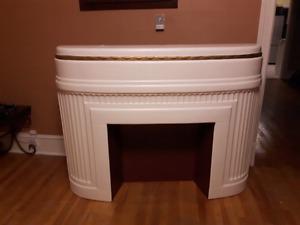 Antique hand made Mantle /Fireplace