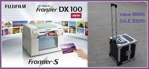 BRAND NEW FujiFilm DX100 Event Printer/Minilab
