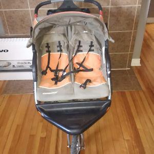BabyTrends - Double Stroller - Walking/Jogging