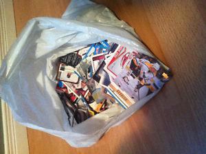 Bag of 100+ collectible cards*