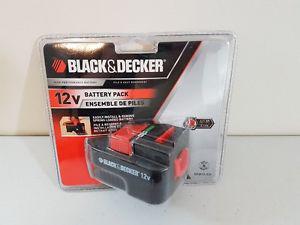 Black & Decker 12V Battery Pack