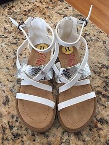 Blowfish toddler size 11 sandals - brand new