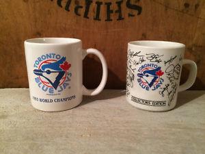 Blue Jays Collector Mugs (2)