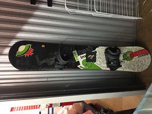 Board and bindings for sale!