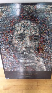 Bob marley mosaic