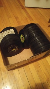 Box of old 45's