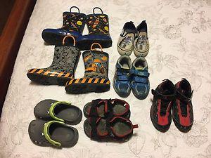 Boys Toddler Footwear - Size 8-9