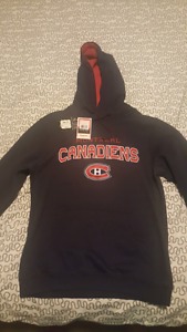Brand New Montreal Canadiens Mens Hoodie