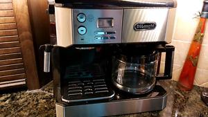Brand new Combination Pump Espresso and 10-cup Drip Coffee