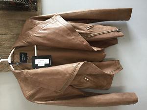 Brand new LaMarque leather jacket