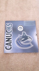 Canucks Collecter Coin Sets