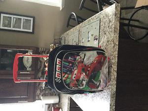 Cars luggage on wheels or back pack.in excellent condition