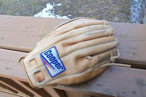 Cooper Baseball Glove--Black Diamond Series--12"