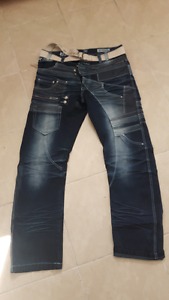 Designer Jeans Like New Size 36 By Famous Denim