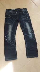 Designer Jeans Like New Size 38 By Famous Denim