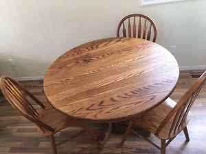 Dining Table & 3 chairs