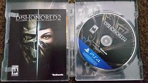 Dishonored 2 in limited Edition Steelbook Case