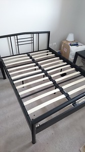 Double bed frame free on pick up (Downtown)