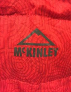 Down Coat by McKinley - (Red / Medium)
