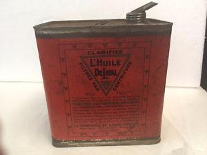 Early De Laval Oil Can