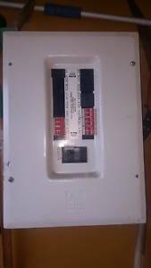 Electric breaker panel