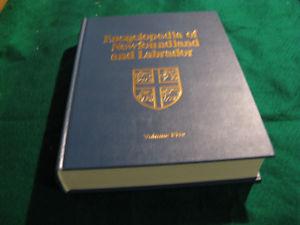 Encylopedia of Newfoundland volume 5 New $20