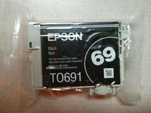 Epson brand new black ink cartrigde