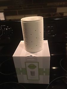 Etched Core Scentsy Warmer & Dragonfly Wrap