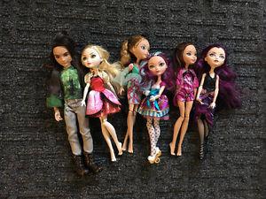 Ever after High Dolls