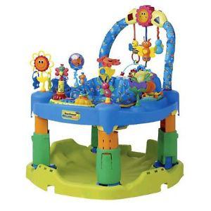 Exersaucer, Folds,Musical,Heights,Washable & Playmat $55