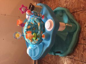 Exersaucer excellent condition!