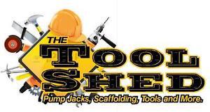 Fall Arrest Equipment And Training at The Tool Shed!