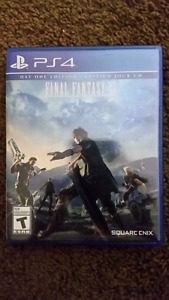 Final Fantasy 15 Day One Edition