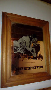 Gone with the wind mirror